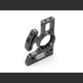 XRAY 343032 X8 ALU LOWER BULKHEAD REAR - LEFT - SWISS 7075 T6