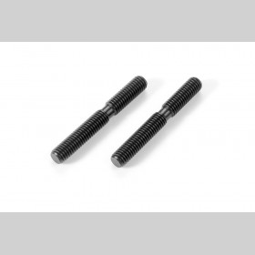 XRAY 352624 Adj. Turnbuckle M5 L/R 38 MM - HUDY Spring Steel™ (2)