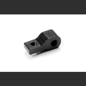 XRAY 332711 Alu Lower 2-PIECE Front Suspension Holder - Black (1)