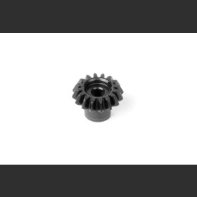 XRAY 365127 Steel Bevel Drive Gear - For Horizontal SPLIT Bulkhead (HS) - CNC-Machined - 16T