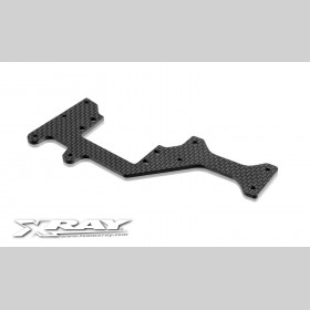 XRAY 356112 XB808 Graphite Radio Plate For Long Chassis