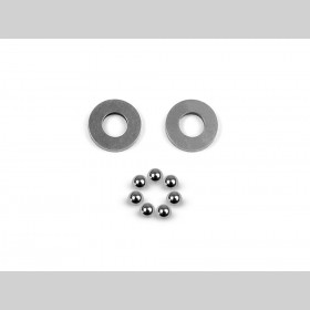 XRAY 930025 Ball-Bearing AXIAL 2.5x5.4x0.8