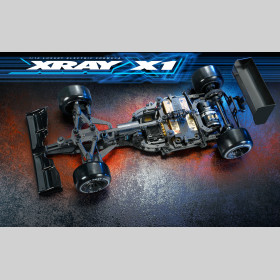 XRAY 370708 X1'24 - LUXURY 1 / 10 FORMULA