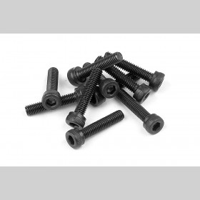 XRAY 908262 HEX Screw Socket Head Cap M2.5x12  (10)