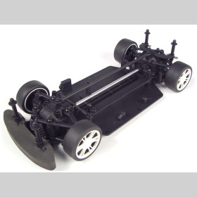 XRAY 380000  M18 - 4WD Shaft Drive 1/18 Micro Car