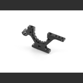 XRAY 302772 X4 Alu Lower Bulkhead - Front R / Rear L - HD - 7075 T6