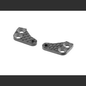 XRAY 362270 Graphite Extension For Alu Steering Block (1+1) - 0 SLOTS