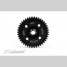 XRAY 355154 Active Center Diff Spur Gear 42T