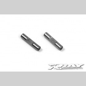 XRAY 305394 ECS Drive Shaft Pin 2 x 9 With FLAT SPOT (2)