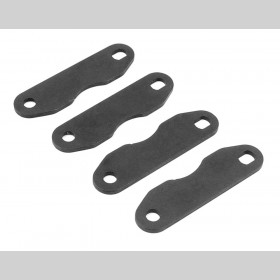 XRAY 354120 Steel Brake PAD - Laser CUT (4) --- Replaced with #354121