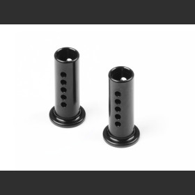 XRAY 341323 Alu Front Body Post - Short - Swiss 7075 T6 (2)