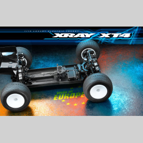 XRAY 360202  XT4'23 - 4WD 1/10 Electric Off-Road TRUGGY