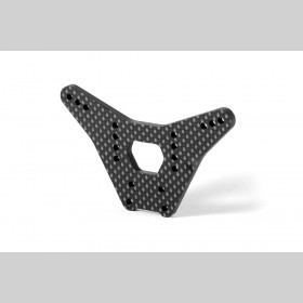 XRAY 323080 Graphite Shock Tower Rear 3.5MM