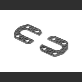 XRAY 342160 X8 CARBON SHIM FOR BALL JOINT ADAPTER (2)