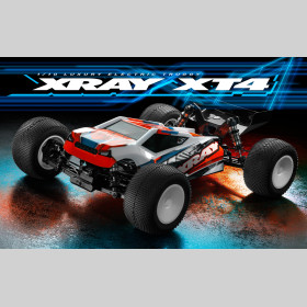 XRAY 360202  XT4'23 - 4WD 1/10 Electric Off-Road TRUGGY