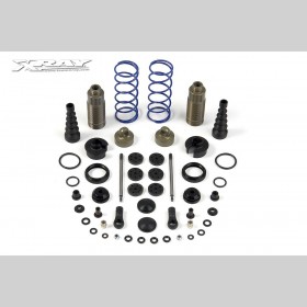 XRAY 358109 XT8 Front BIG BORE Shock AbsorberS Complete Set (2)