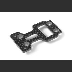 XRAY 354251 GTXE Graphite Center Mounting Plate 2.2MM