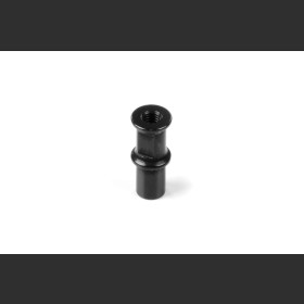 XRAY 372550-K X1 Alu Steering Pivot Shaft - Black