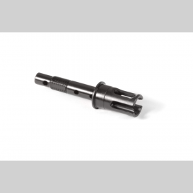 XRAY 364112 3-PAD Slipper Clutch Shaft - HUDY Spring Steel™