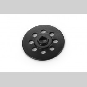 XRAY 324126 Alu 2-PAD Slipper Clutch Plate - Short - Swiss 7075 T6