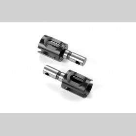 XRAY 355065 Rear Diff Outdrive Adapter - V2 - HUDY Spring Steel™ (2)