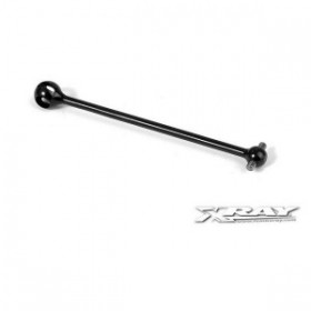 XRAY 355627 Rear Central CVD Drive Shaft 115MM - HUDY Spring Steel™