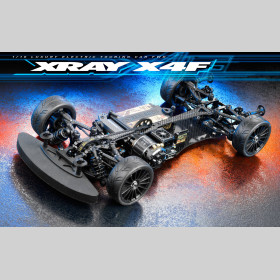 XRAY 300202  X4F - 1/10 Luxury Electric TC FWD