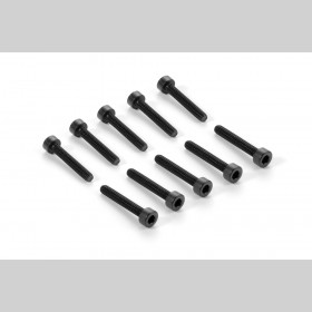 XRAY 908318 HEX Screw Socket Head Cap M3x18  (10)