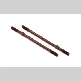 XRAY 352648 Adj. Turnbuckle M3 L/R 62 MM - HUDY Spring Steel™ (2)