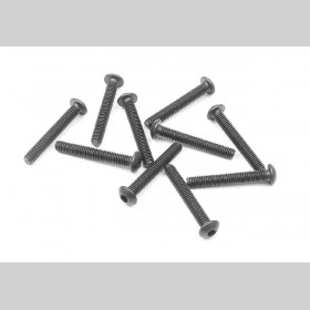 XRAY 902320 HEX Screw SH M3x20  (10)