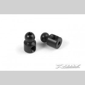 XRAY 303431-K Alu 4.9MM Ball END - Black (2)