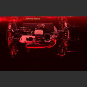 XRAY XB8'26 - 1/8 Luxury Nitro Off-Road Car 350021