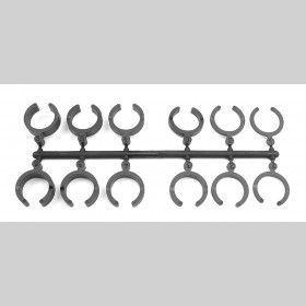 XRAY 358011 Composite Shock Adjustable Clips