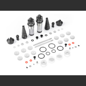 XRAY 358211 XB8 REAR SHOCK ABSORBERS 55MM – COMPLETE SET (2)