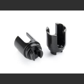 XRAY 304974 STEEL GEAR DIFF OUTDRIVE FOR SMALL BEARING - HUDY SPRING STEEL™ (2)