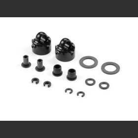 XRAY 368052 Alu Shock Cap-Nut With Vent Hole (2)