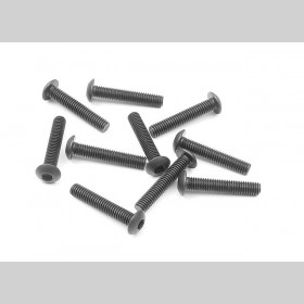 XRAY 902316 HEX Screw SH M3x16  (10)