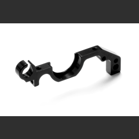 XRAY 343027 Alu Lower Bulkhead Rear - Swiss 7075 T6 - Left