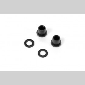 XRAY 358042 Composite Shock Bushing & Shim - V2 (2+2)