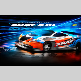 XRAY 370505  X10'24 - 1/10 Pan Car GT