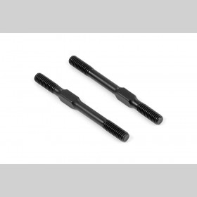 XRAY 352612 Adj. Turnbuckle M4 L/R 45 MM  - HUDY Spring Steel™ (2)