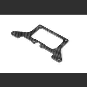 XRAY 371160 X12'21 Graphite 2.5MM Rear Pod Lower Plate