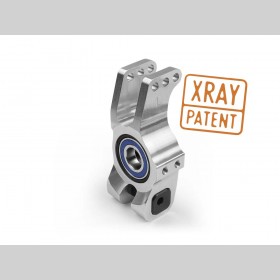 XRAY 353365 Adjustable Alu Rear Hub Carrier Left