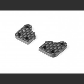 XRAY 322294 GRAPHITE EXTENSION FOR STEERING BLOCK - 1 DOT (2)
