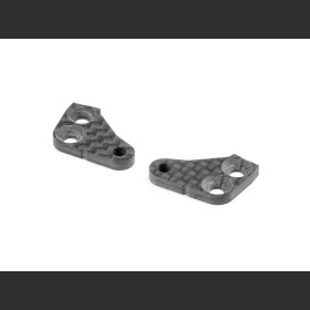 XRAY 362272 Graphite Extension For Alu Steering Block (1+1) - 1 SLOT
