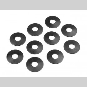 XRAY 963041 CONE Washer ST 4x12  (10)