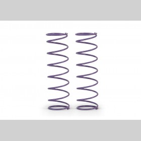 XRAY 358287 Rear Spring Set C=0.65 - Violet (2)