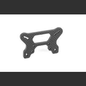 XRAY 362086 Graphite Shock Tower For Horizontal SPLIT Bulkhead (HS) - Front - 3.5MM