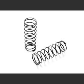 XRAY 368483 REAR BIG BORE CONICAL SPRING-SET L=57.5MM - 3 DOTS (2)