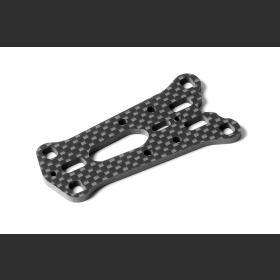 XRAY 371066 X1'20/X1'21 Graphite Arm Mount Plate - Narrow Track-Width - 2.5MM